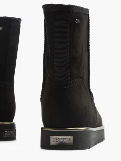 Zwarte Enkelboot Gevoerd