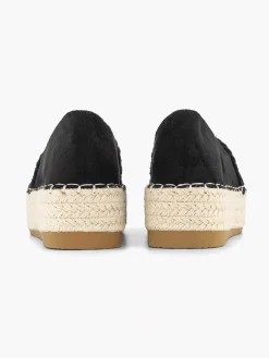 Zwarte Espadrille