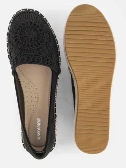 Zwarte Espadrille