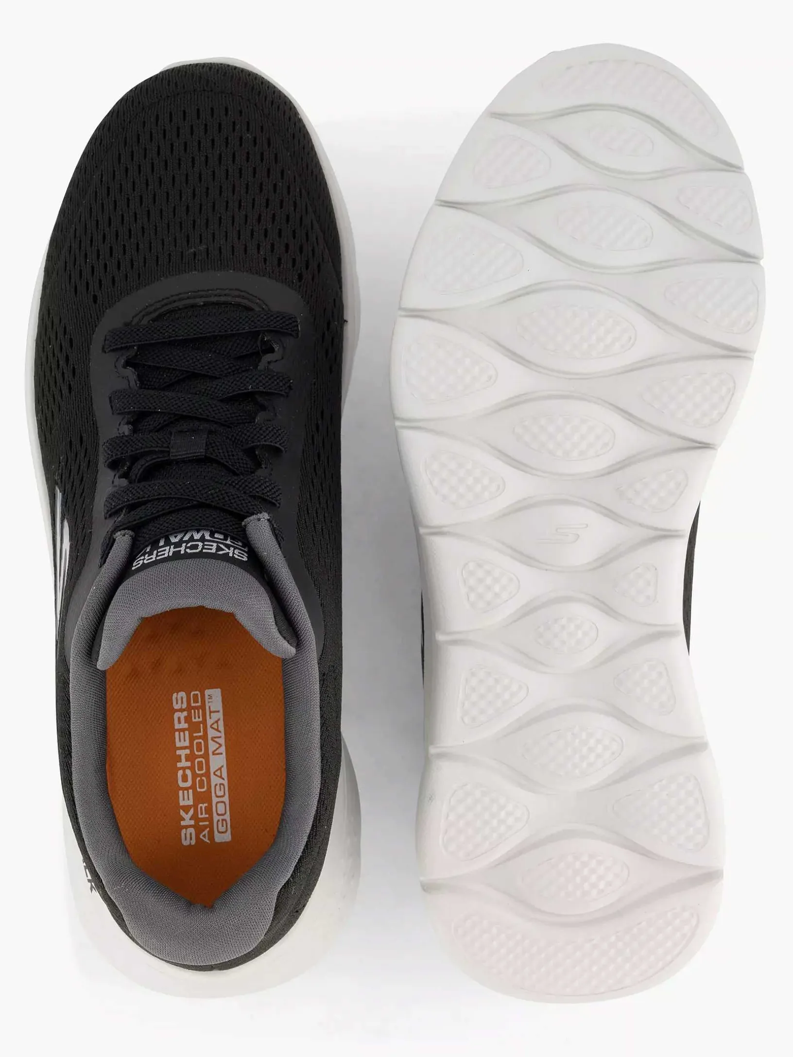 Zwarte Go Walk Flex - Remark
