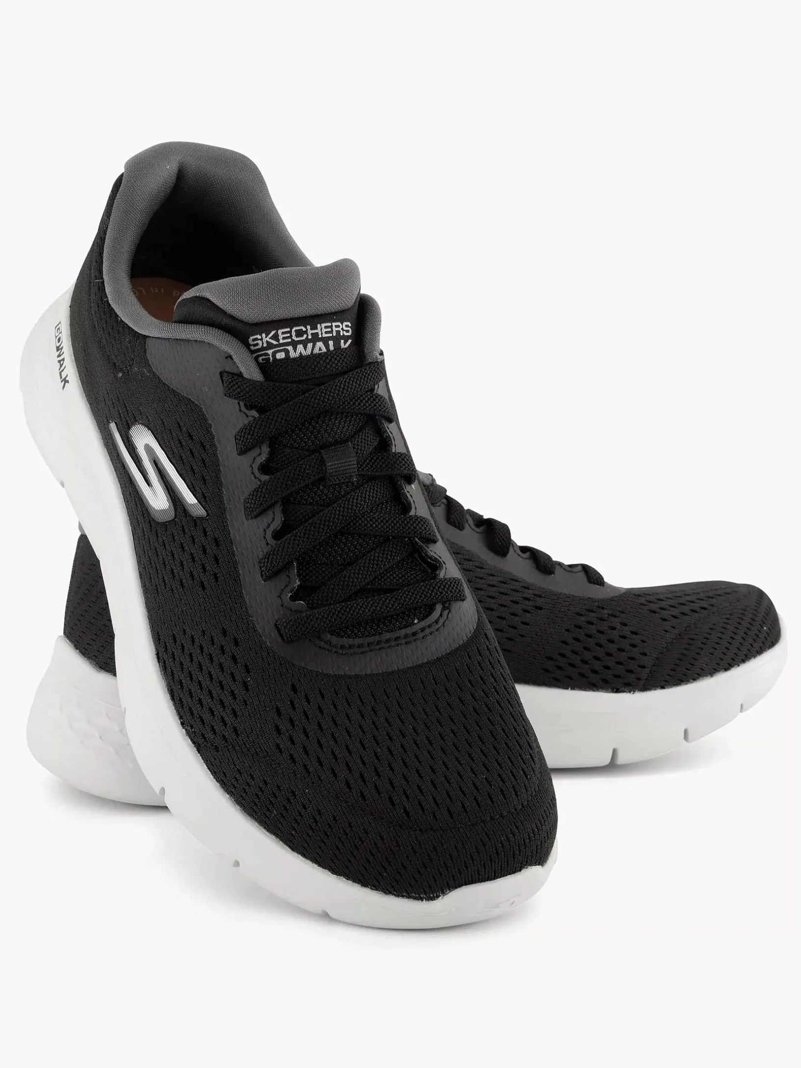 Zwarte Go Walk Flex - Remark