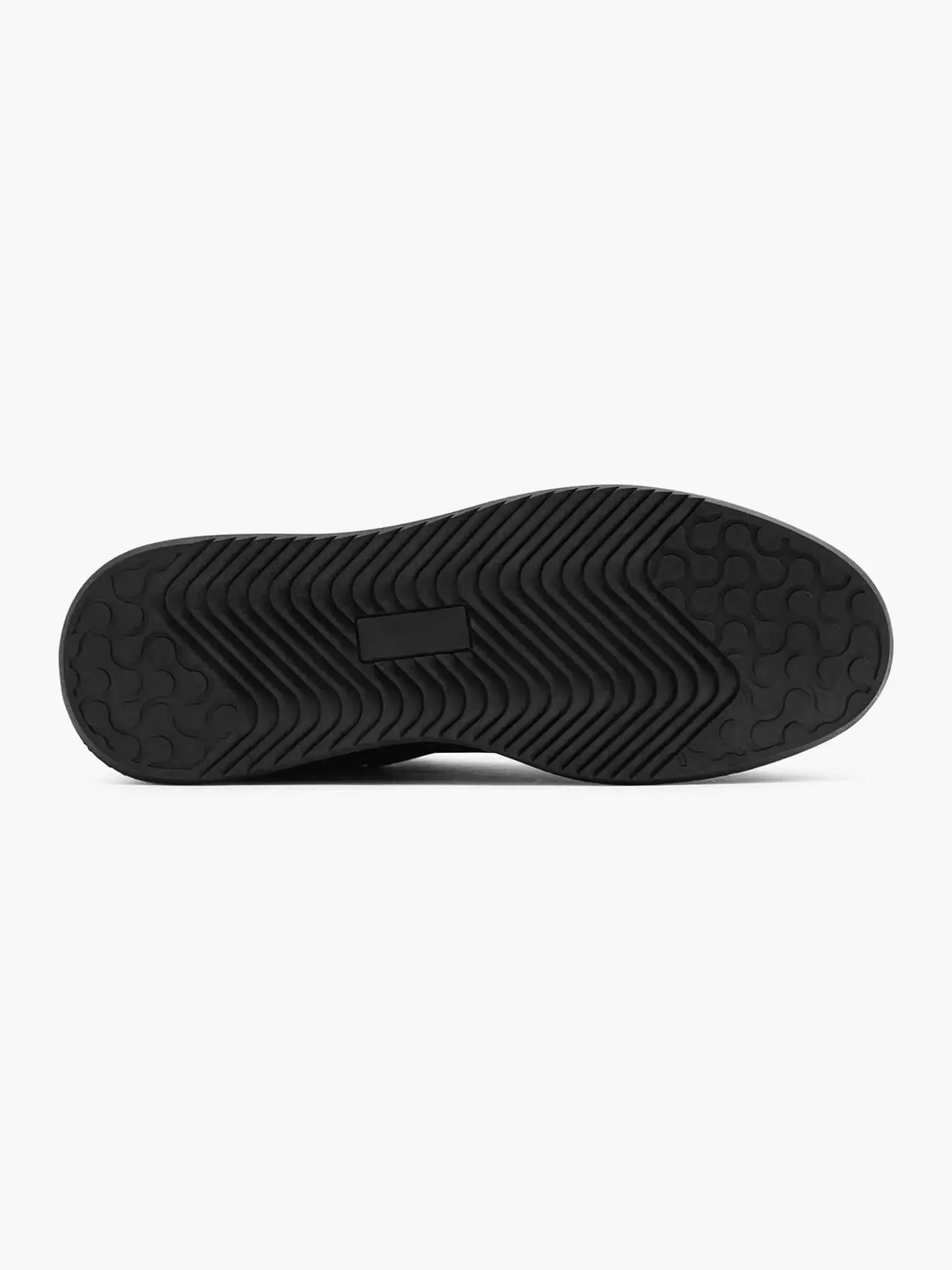 Zwarte Hoge Sneaker