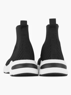 Zwarte Hoge Sneaker