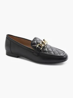 Zwarte Loafer Ketting