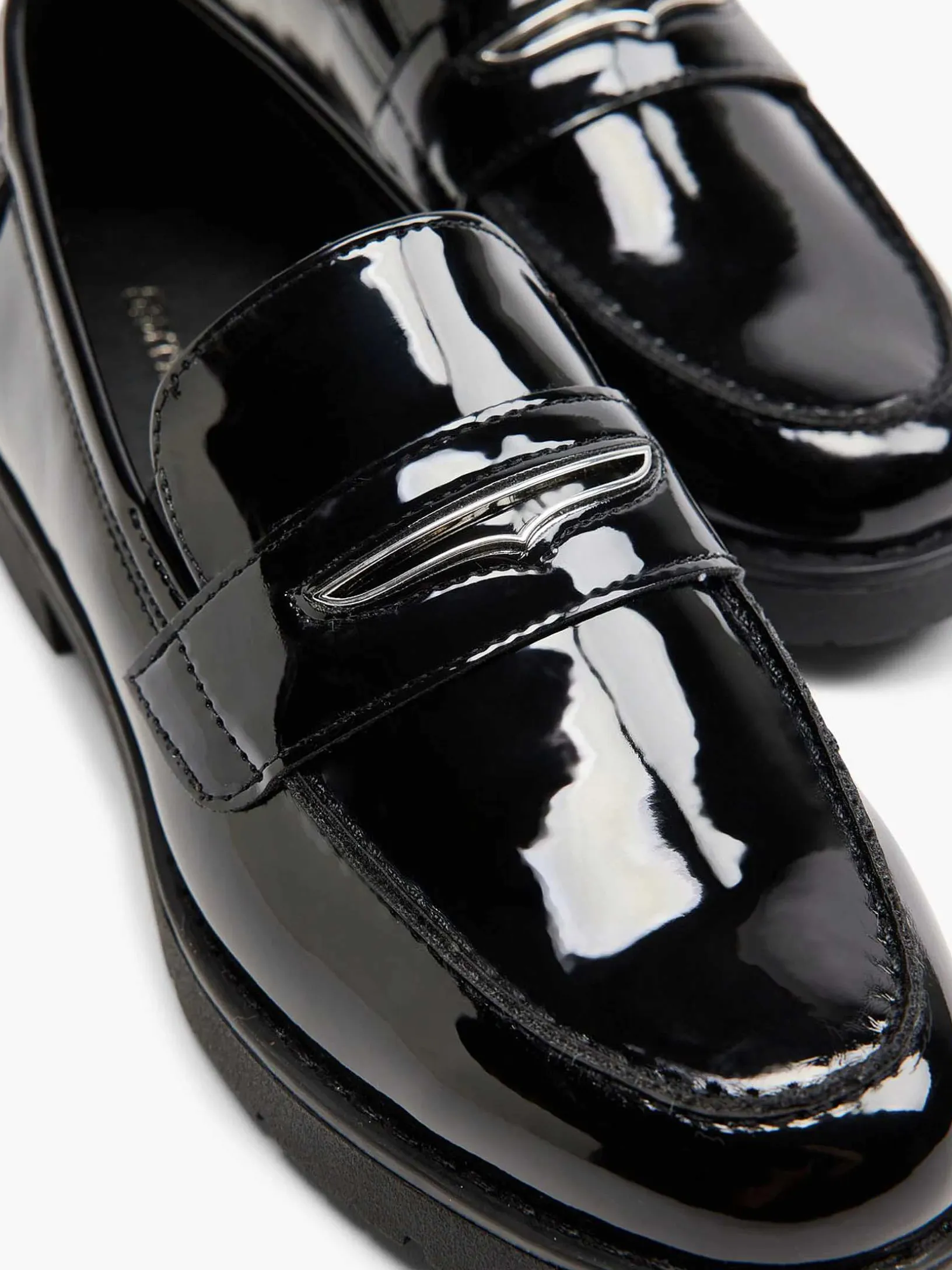 Zwarte Loafer Lak