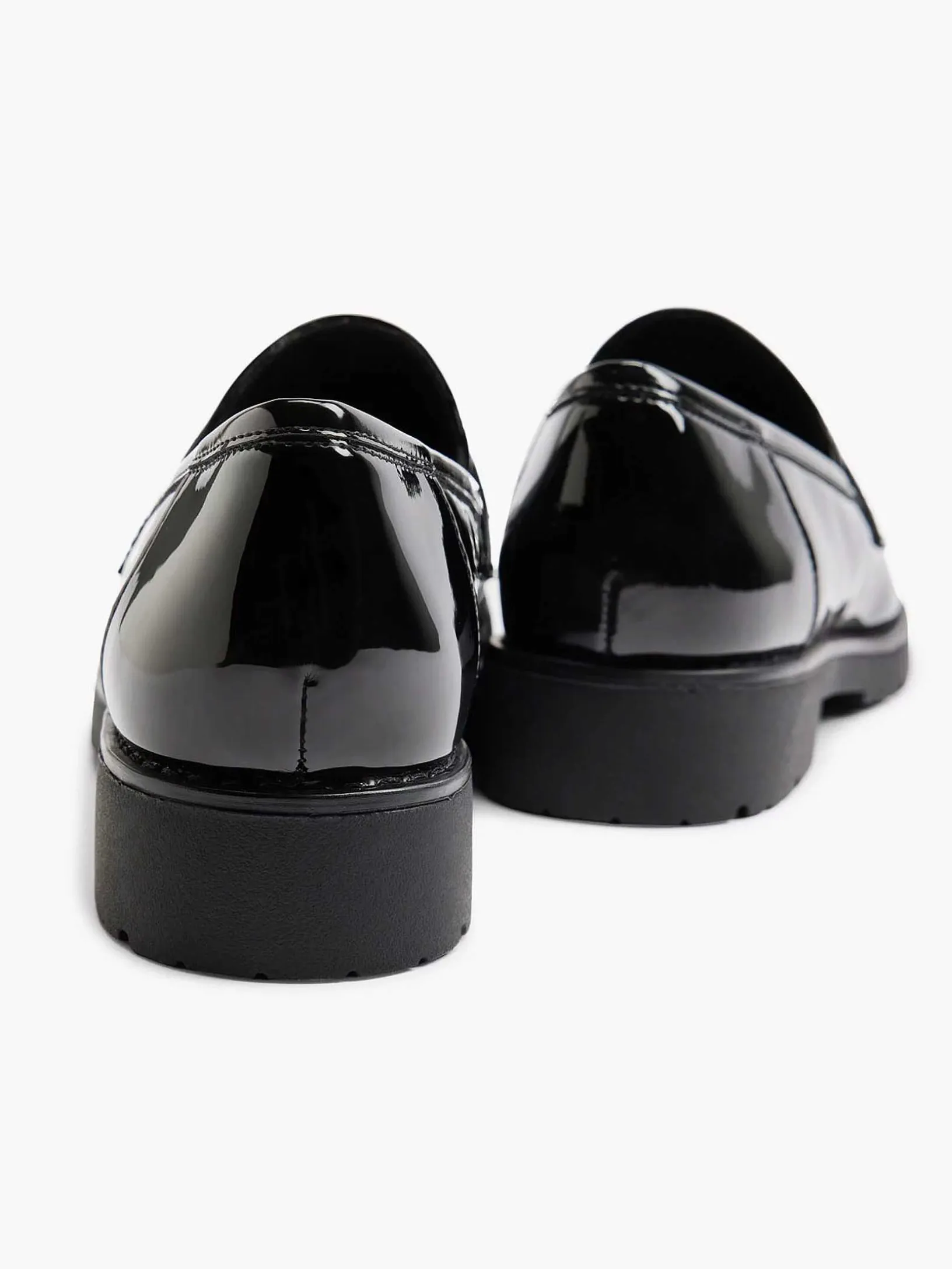 Zwarte Loafer Lak