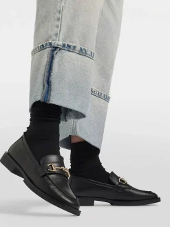 Zwarte Loafer Sierketting