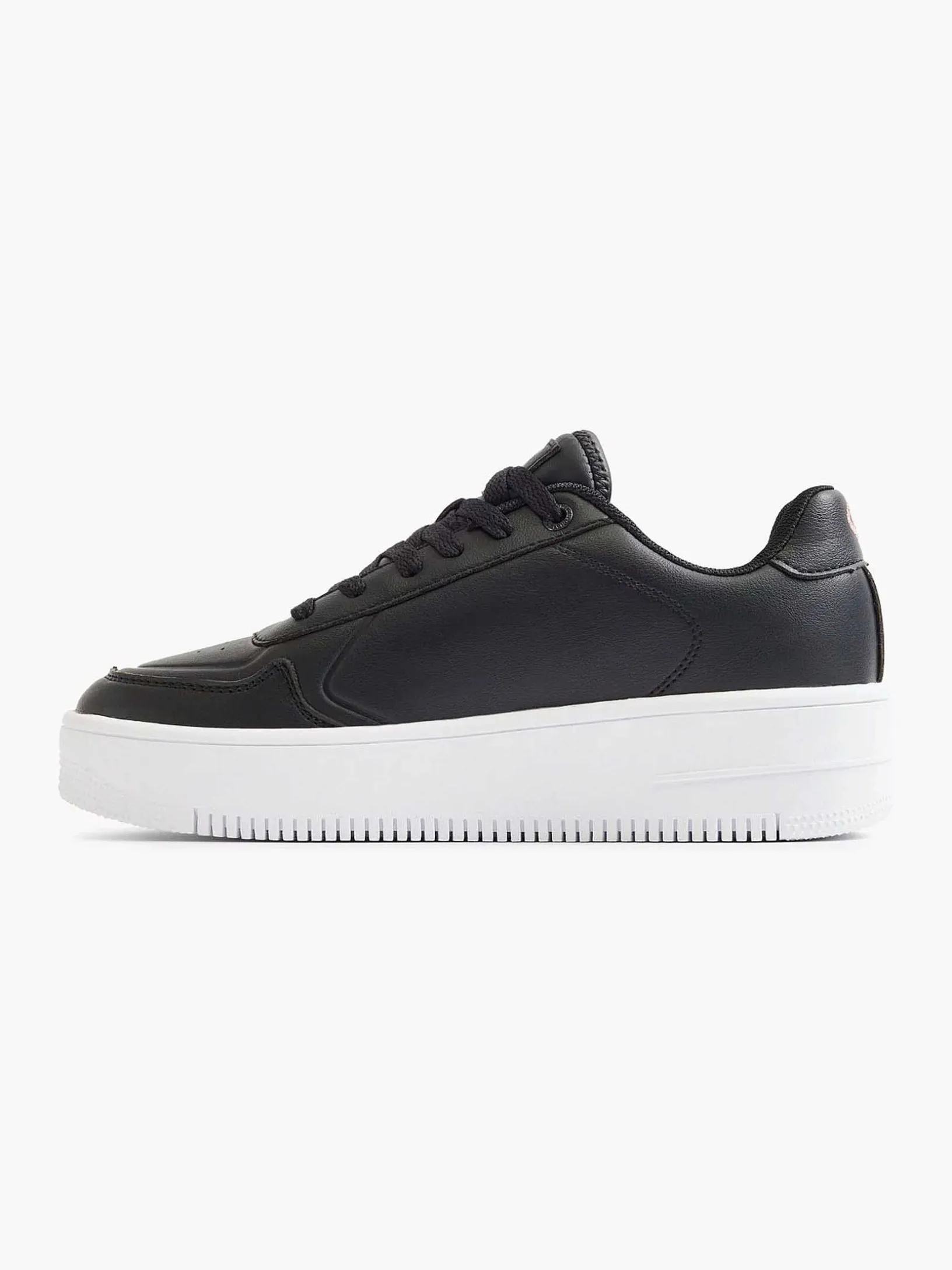 Zwarte Low Cut Shoe Rebound
