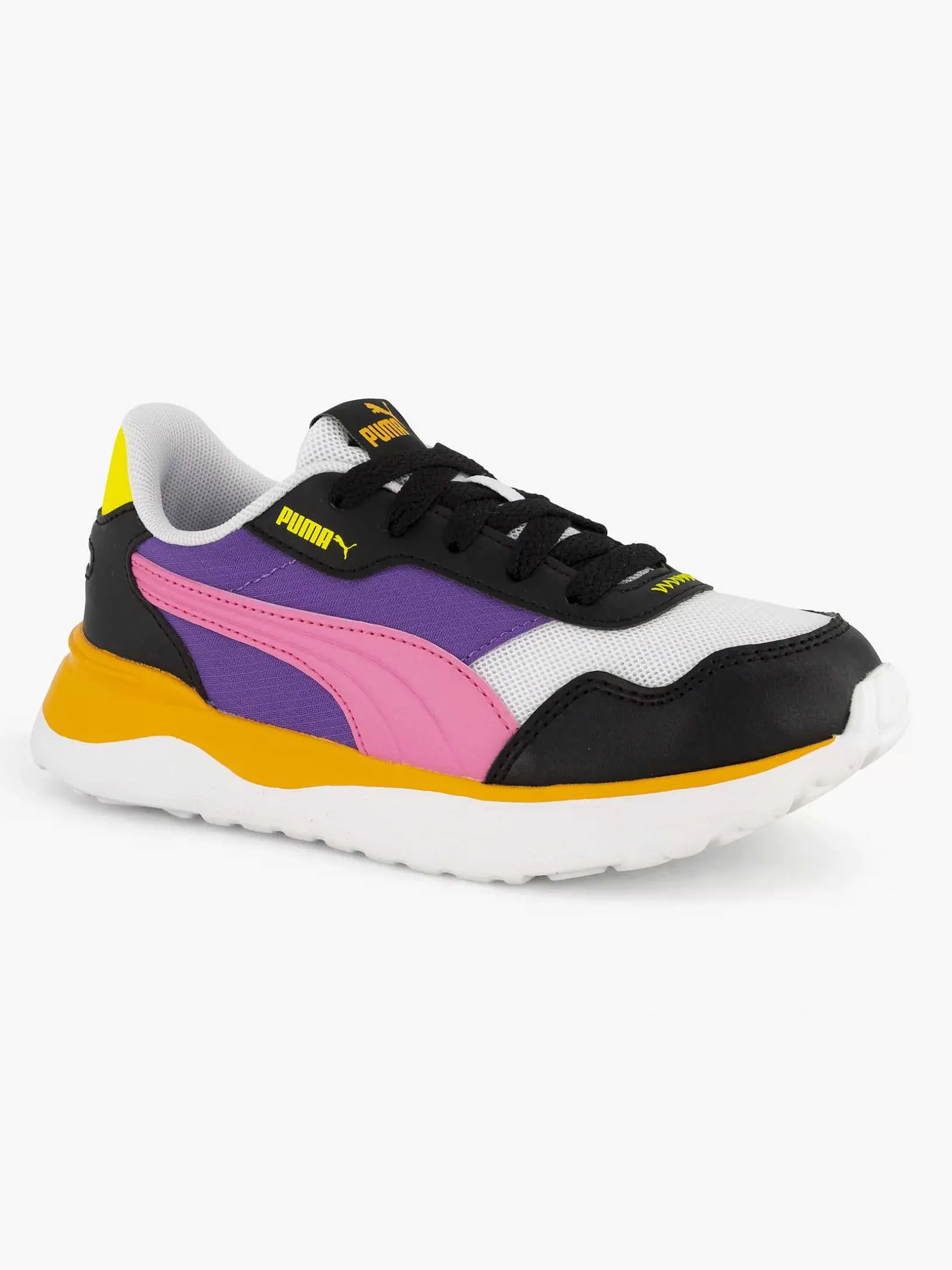 Zwarte Puma R78 Voyage Jr Sneaker
