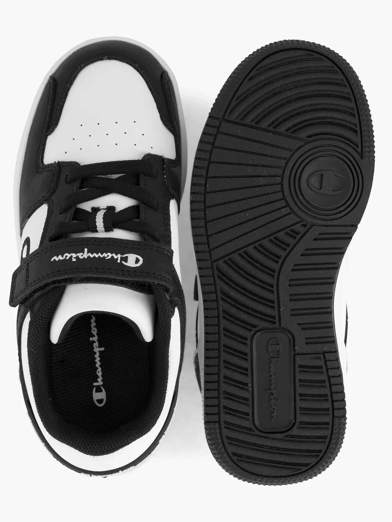Zwarte Rebound 2.0 Low B