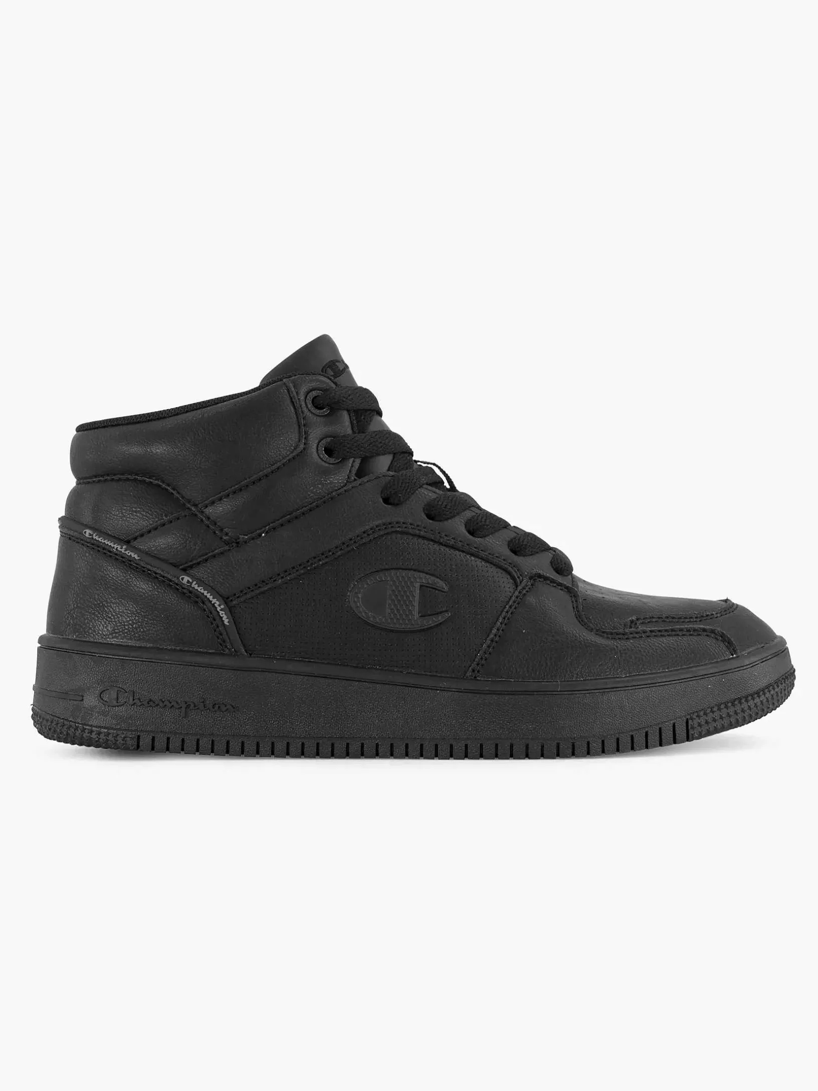 Zwarte Rebound 2.0 Mid