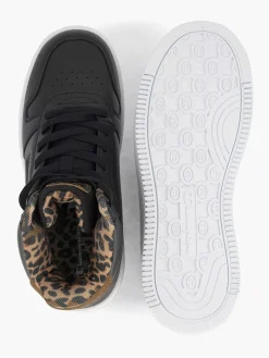 Zwarte Rebound Platform Mid Animalier