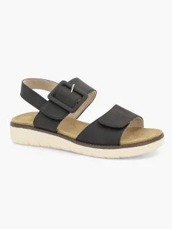 Zwarte Sandaal