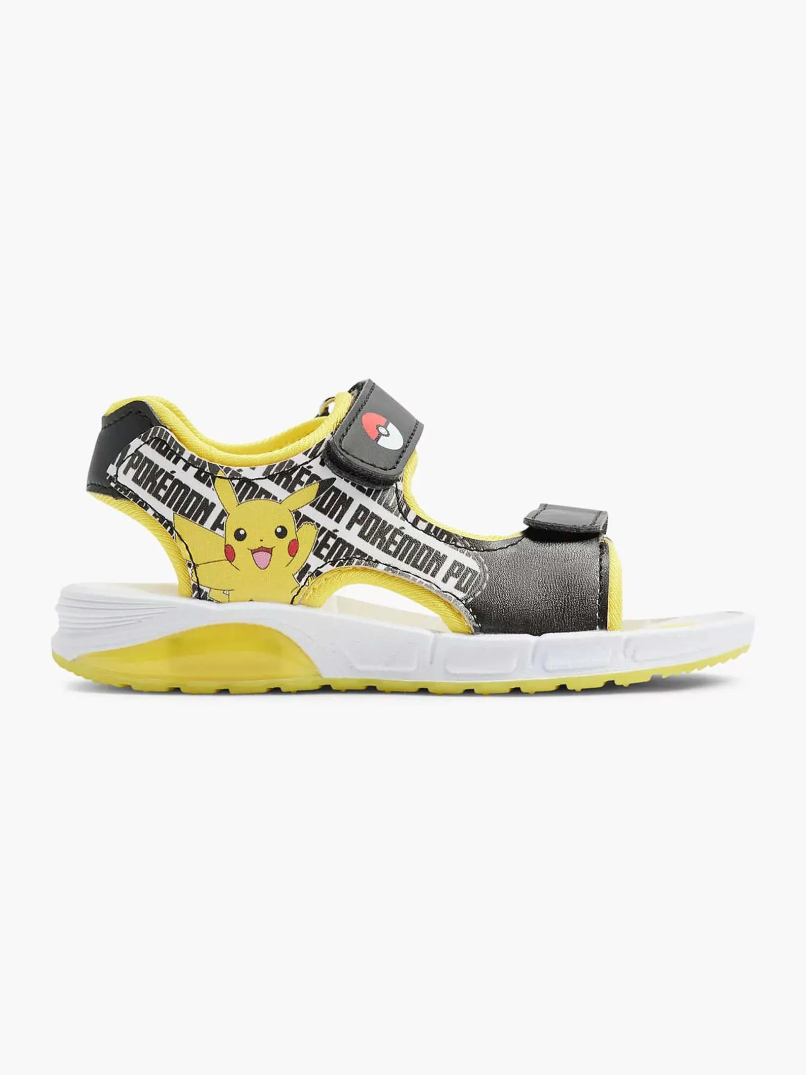Zwarte Sandaal Pokemon