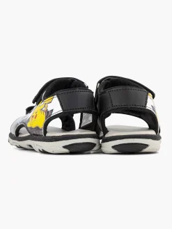 Zwarte Sandalen Pokemon
