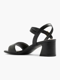 Zwarte Sandalette