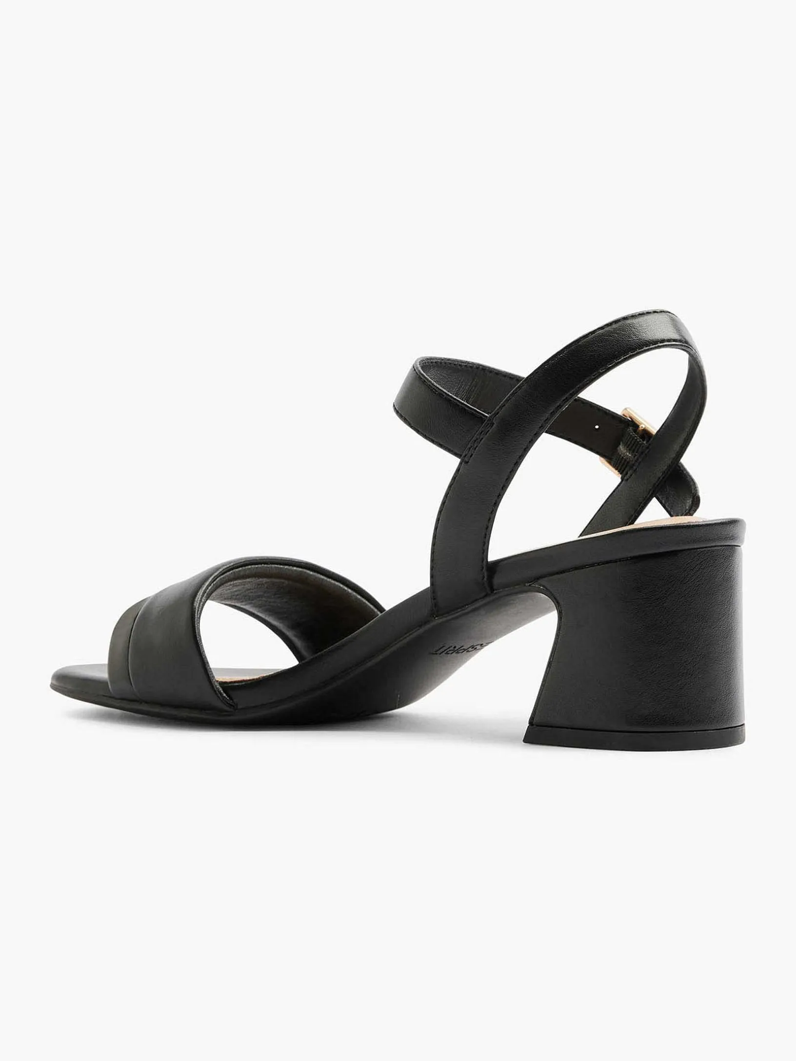 Zwarte Sandalette