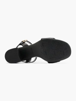Zwarte Sandalette