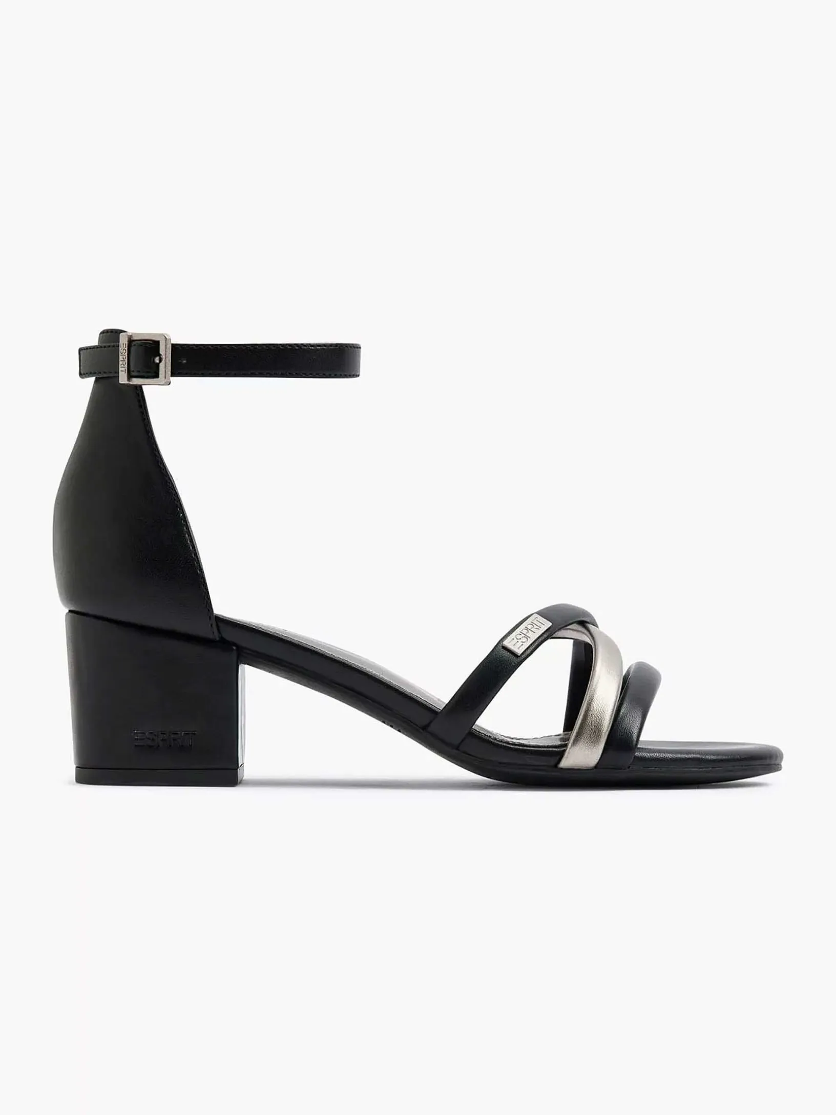 Zwarte Sandalette