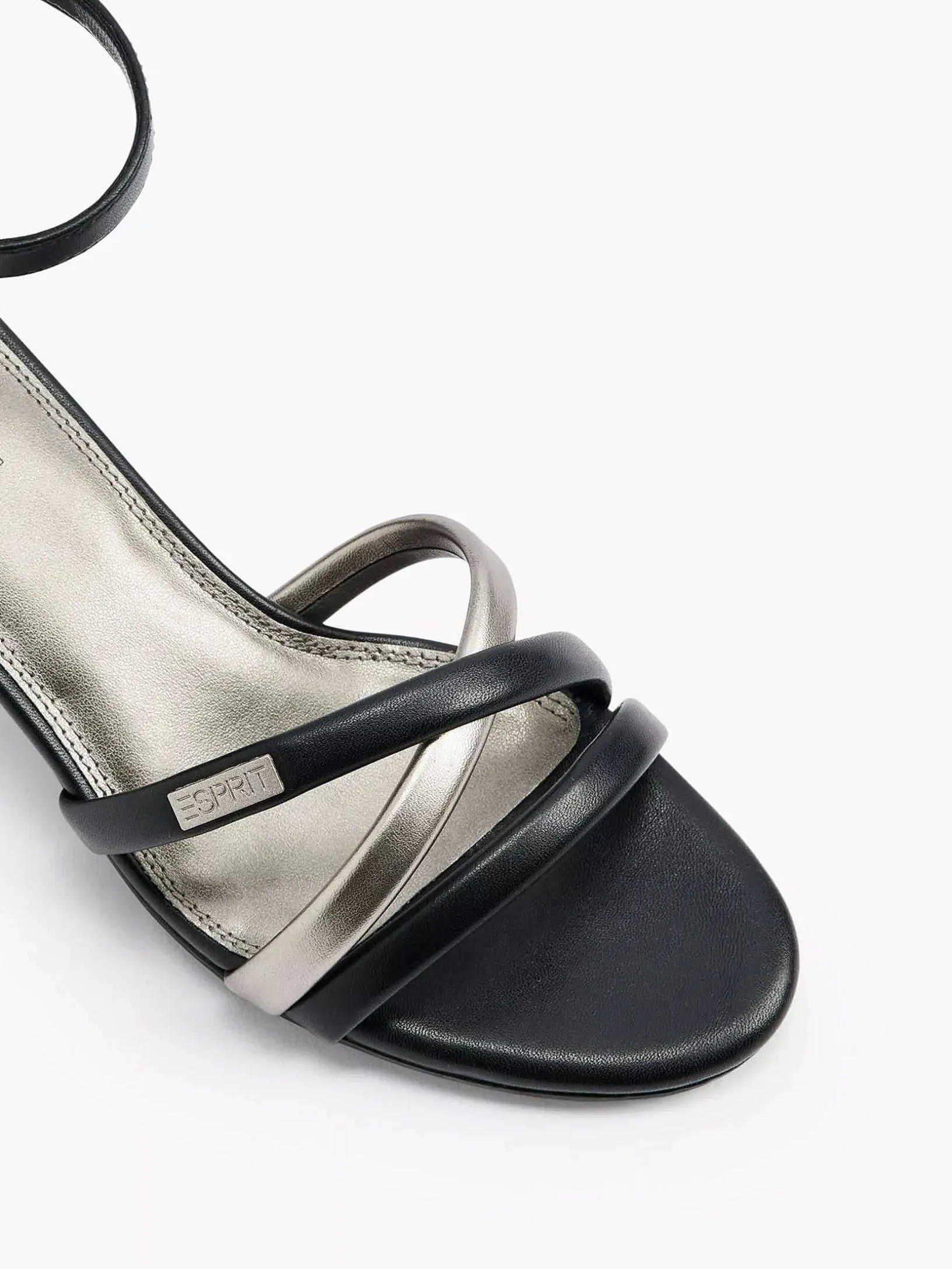 Zwarte Sandalette