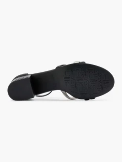 Zwarte Sandalette