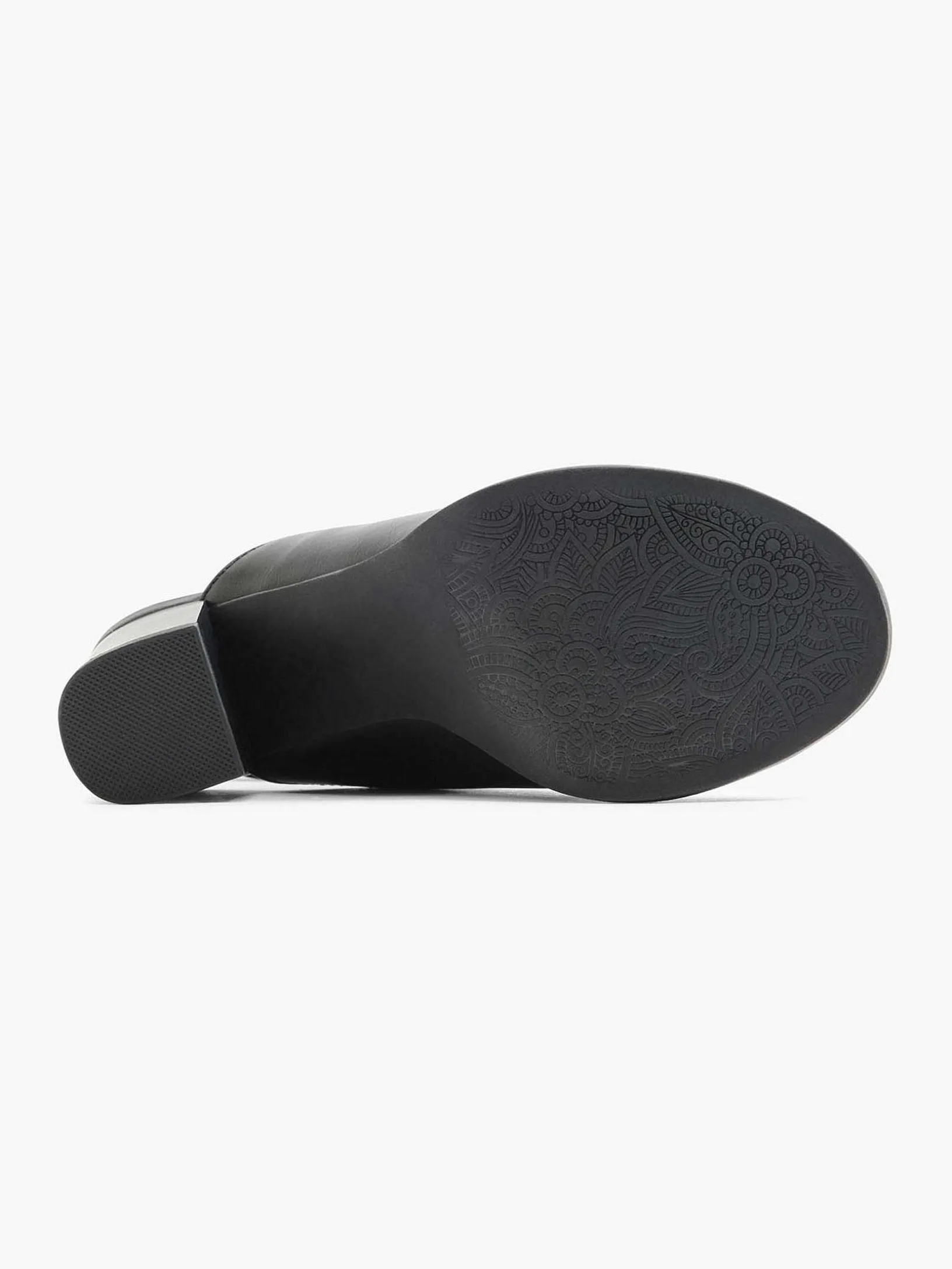 Zwarte Sandalette