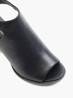 Zwarte Sandalette