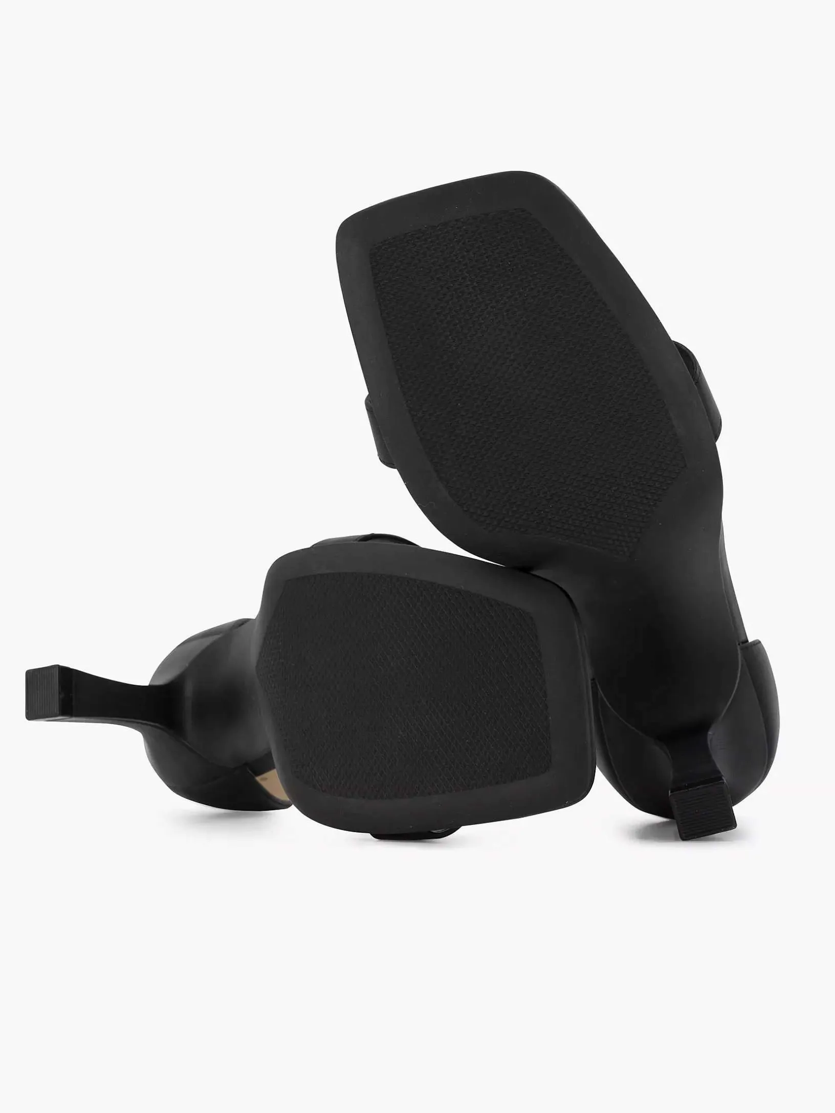 Zwarte Sandalette