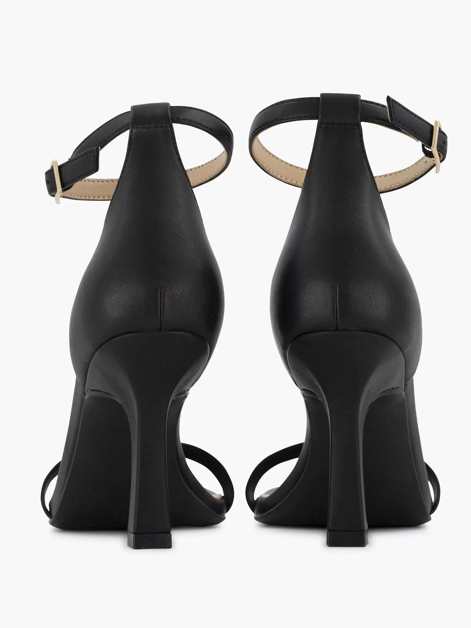 Zwarte Sandalette