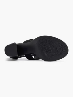 Zwarte Sandalette