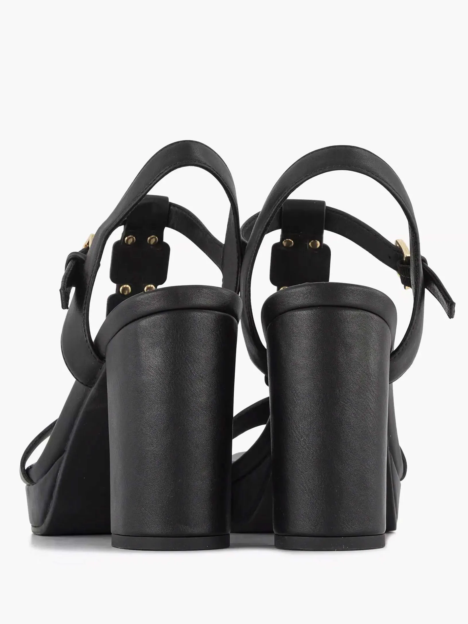 Zwarte Sandalette