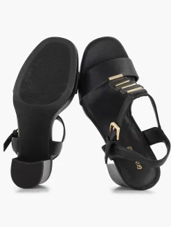 Zwarte Sandalette