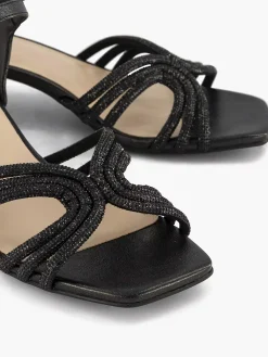 Zwarte Sandalette