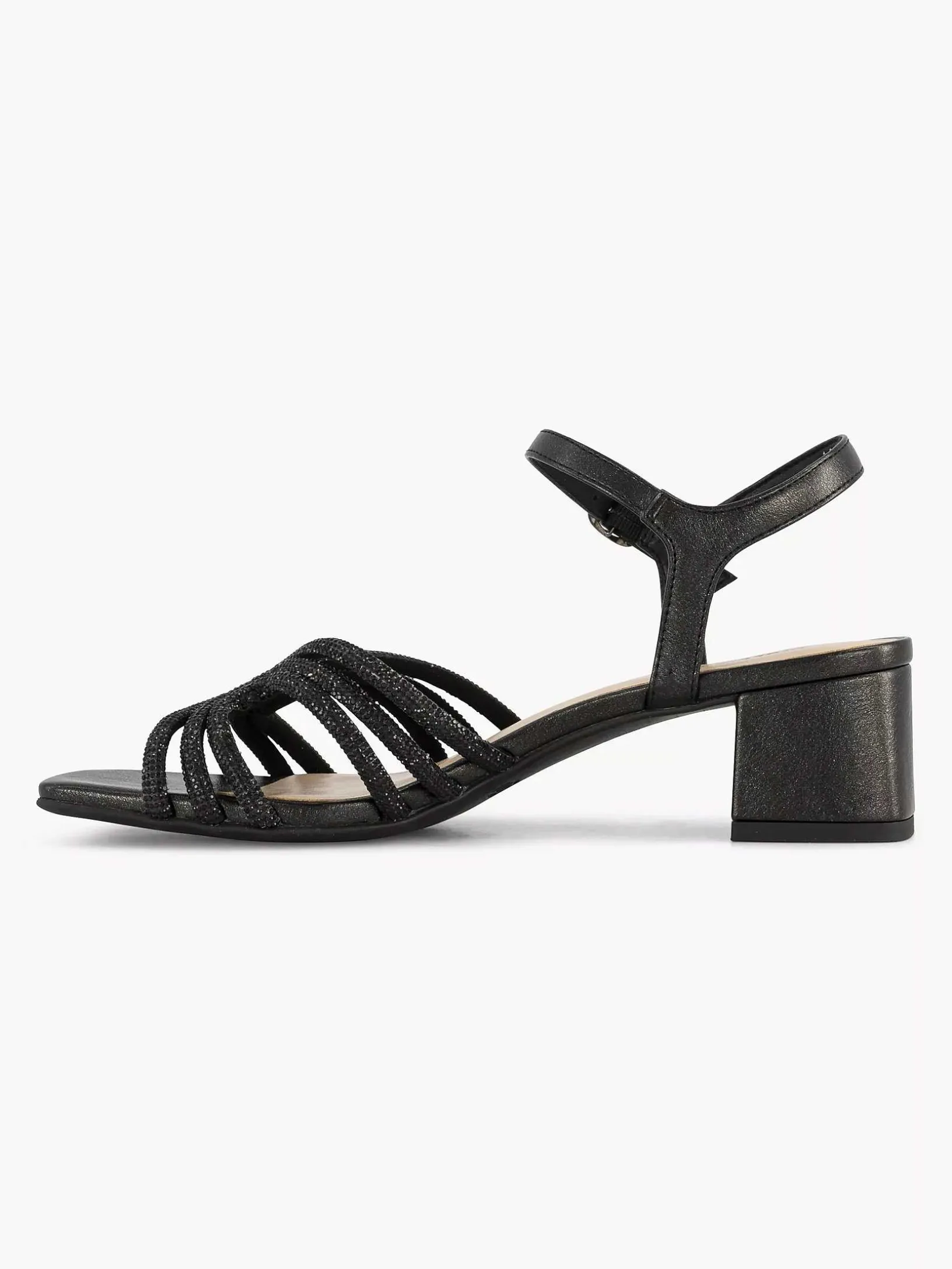 Zwarte Sandalette