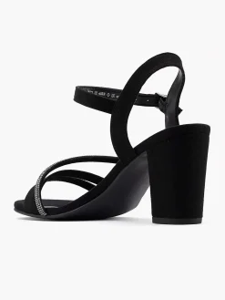Zwarte Sandalette