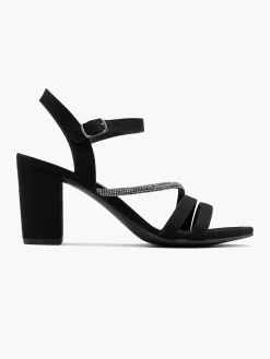 Zwarte Sandalette
