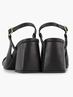 Zwarte Slingback