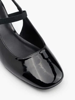 Zwarte Slingback