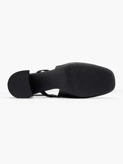 Zwarte Slingback