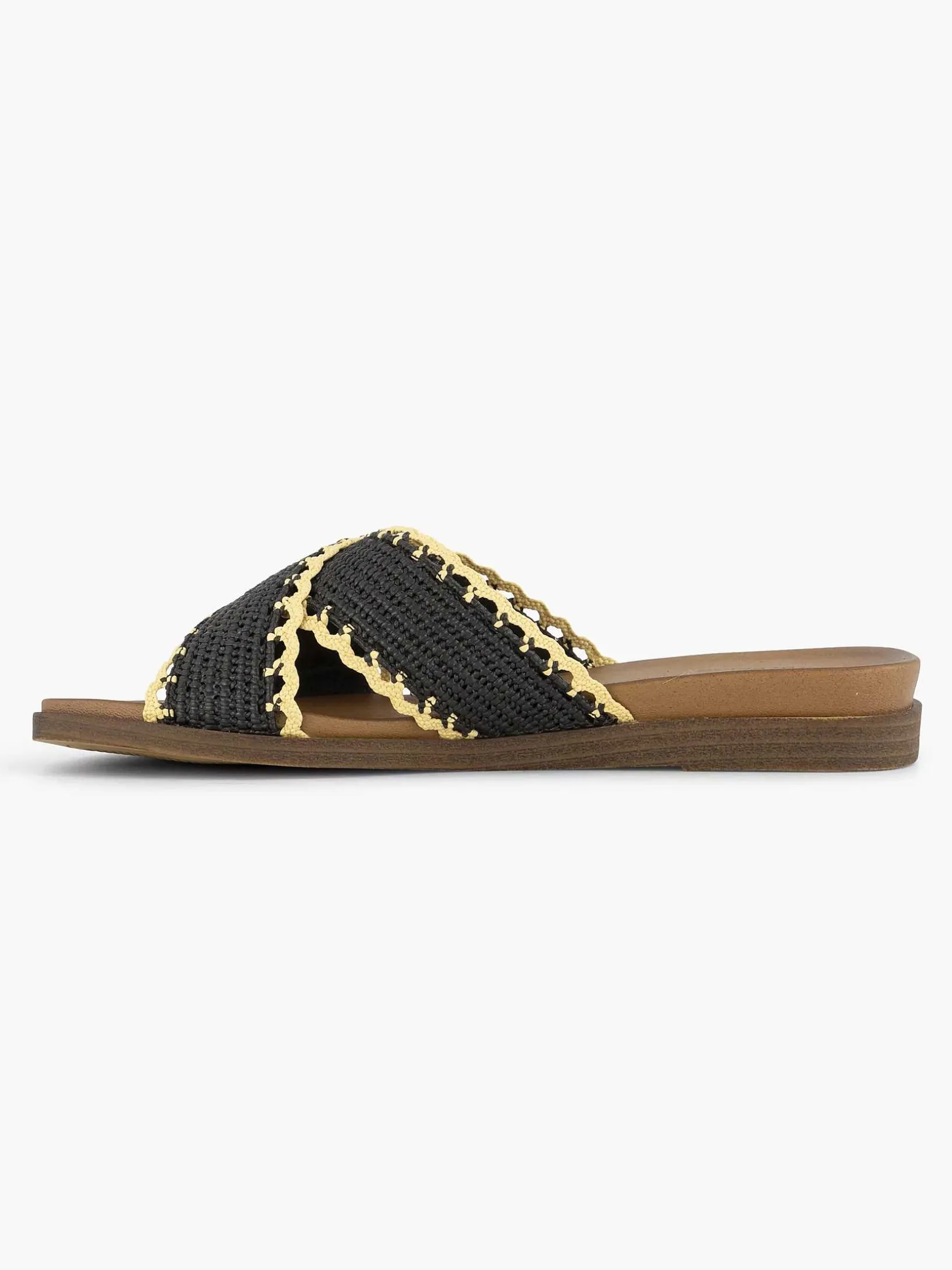 Zwarte Slipper