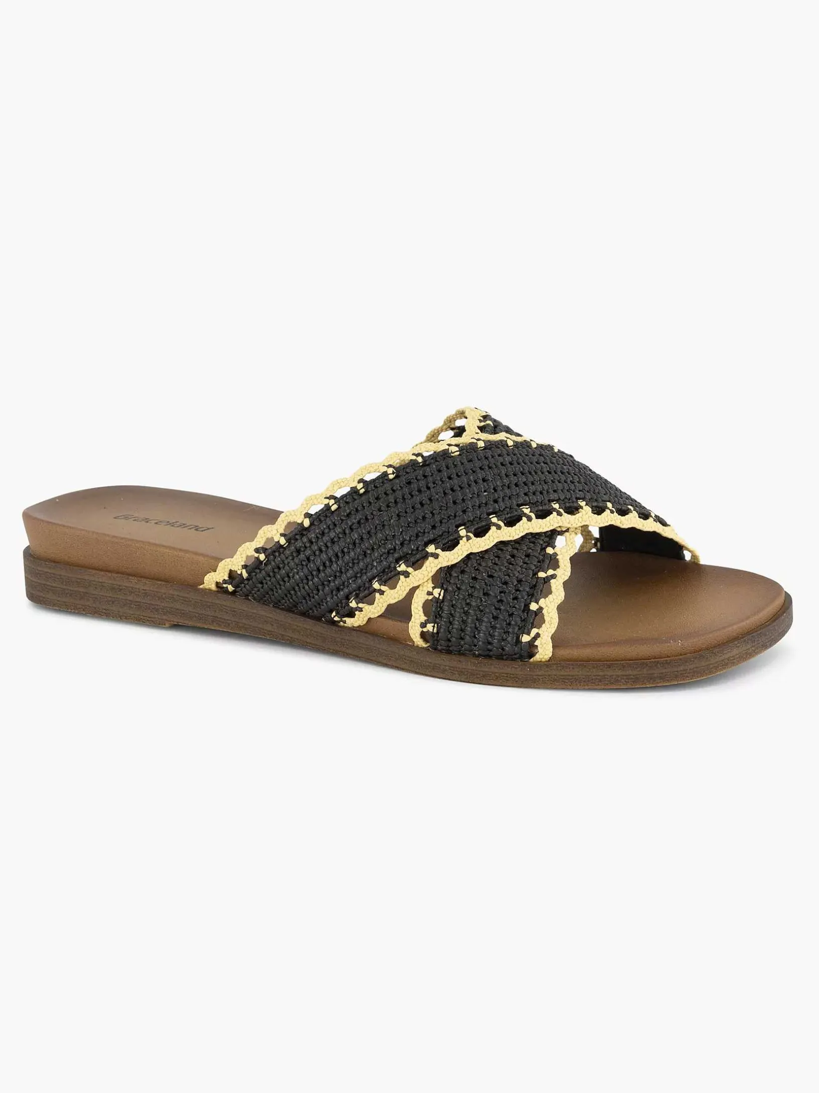 Zwarte Slipper