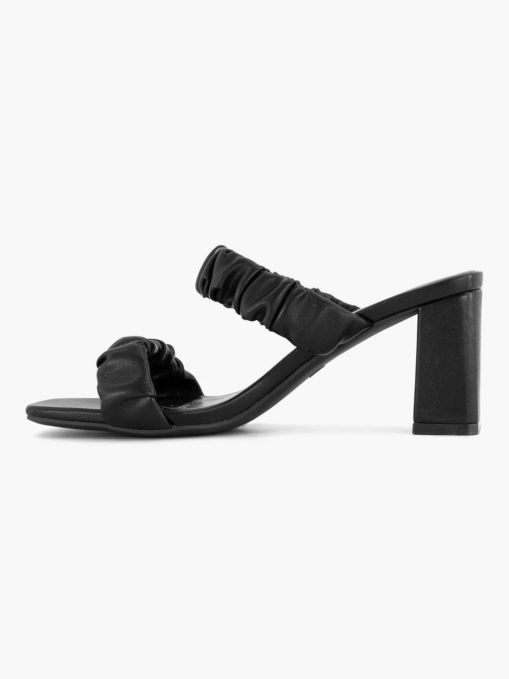 Zwarte Slipper Hak