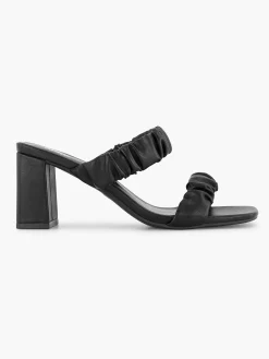 Zwarte Slipper Hak