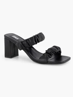 Zwarte Slipper Hak