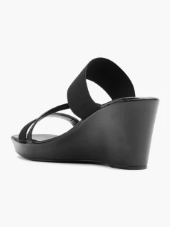 Zwarte Slipper Sleehak