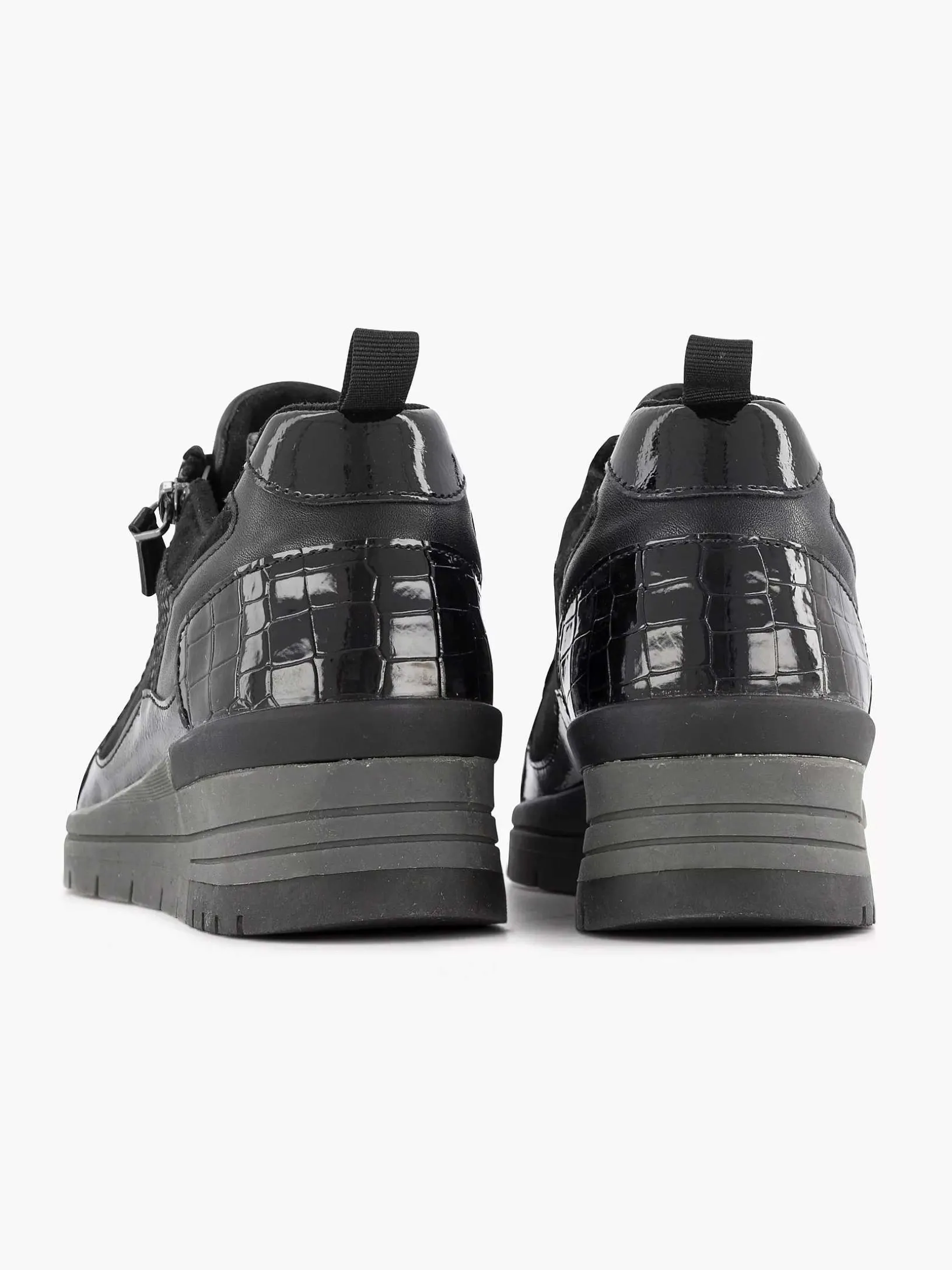 Zwarte Sneaker