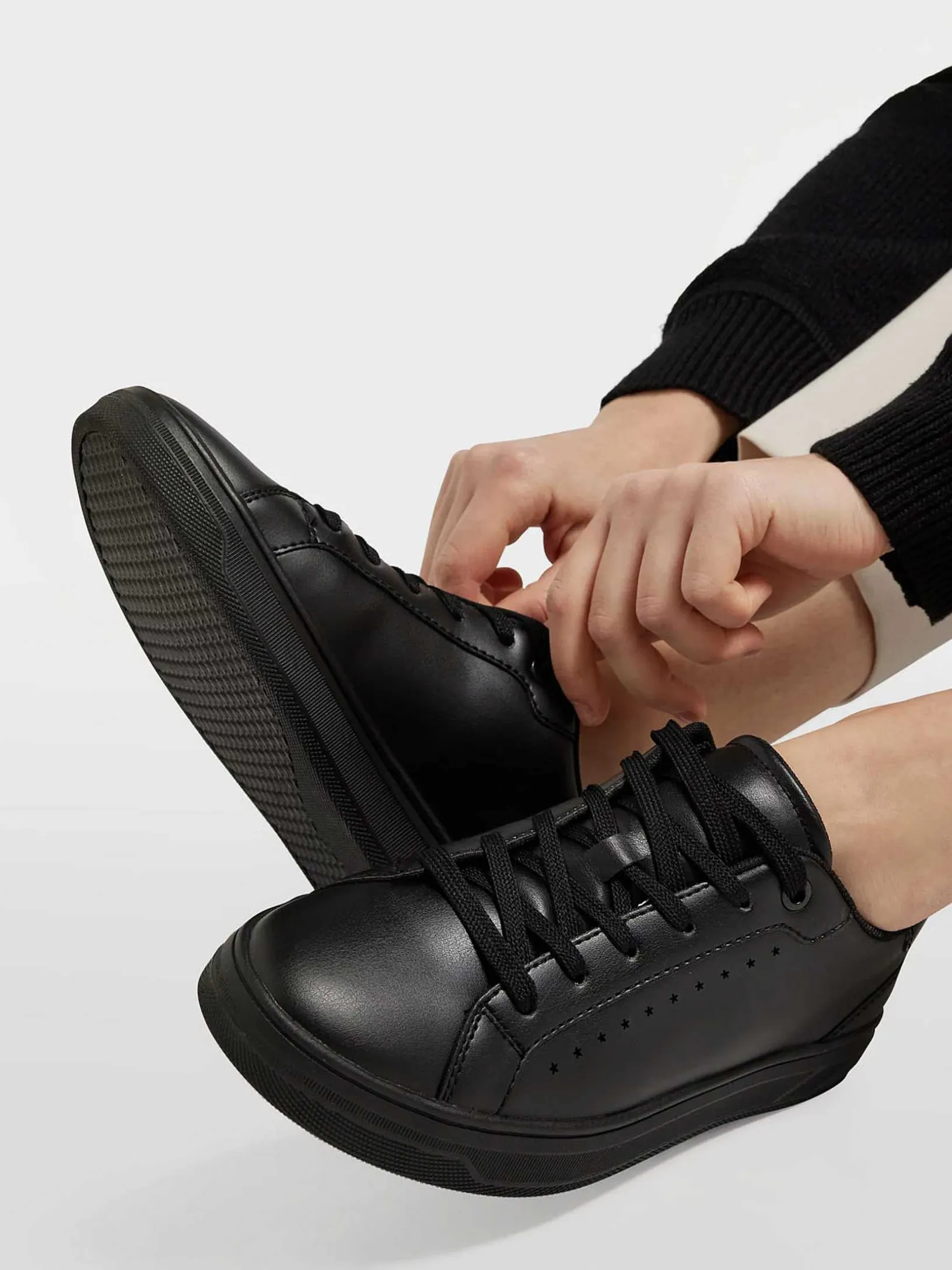 Zwarte Sneaker