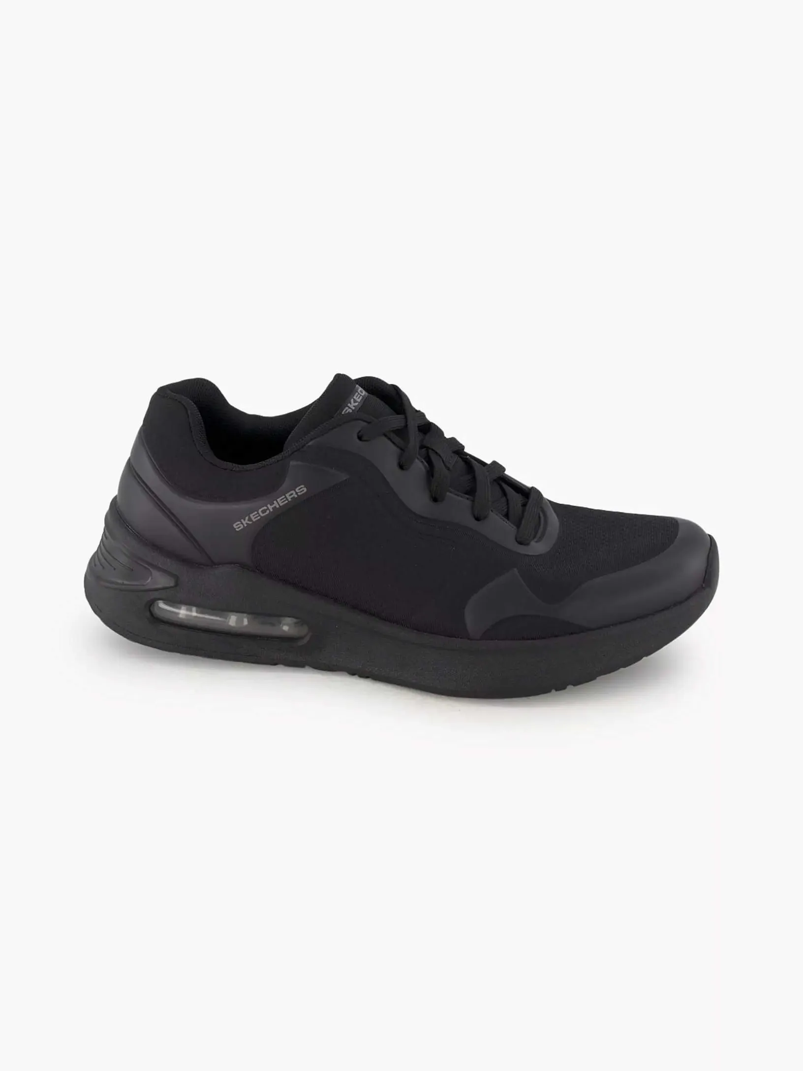Zwarte Sneaker Memory Foam
