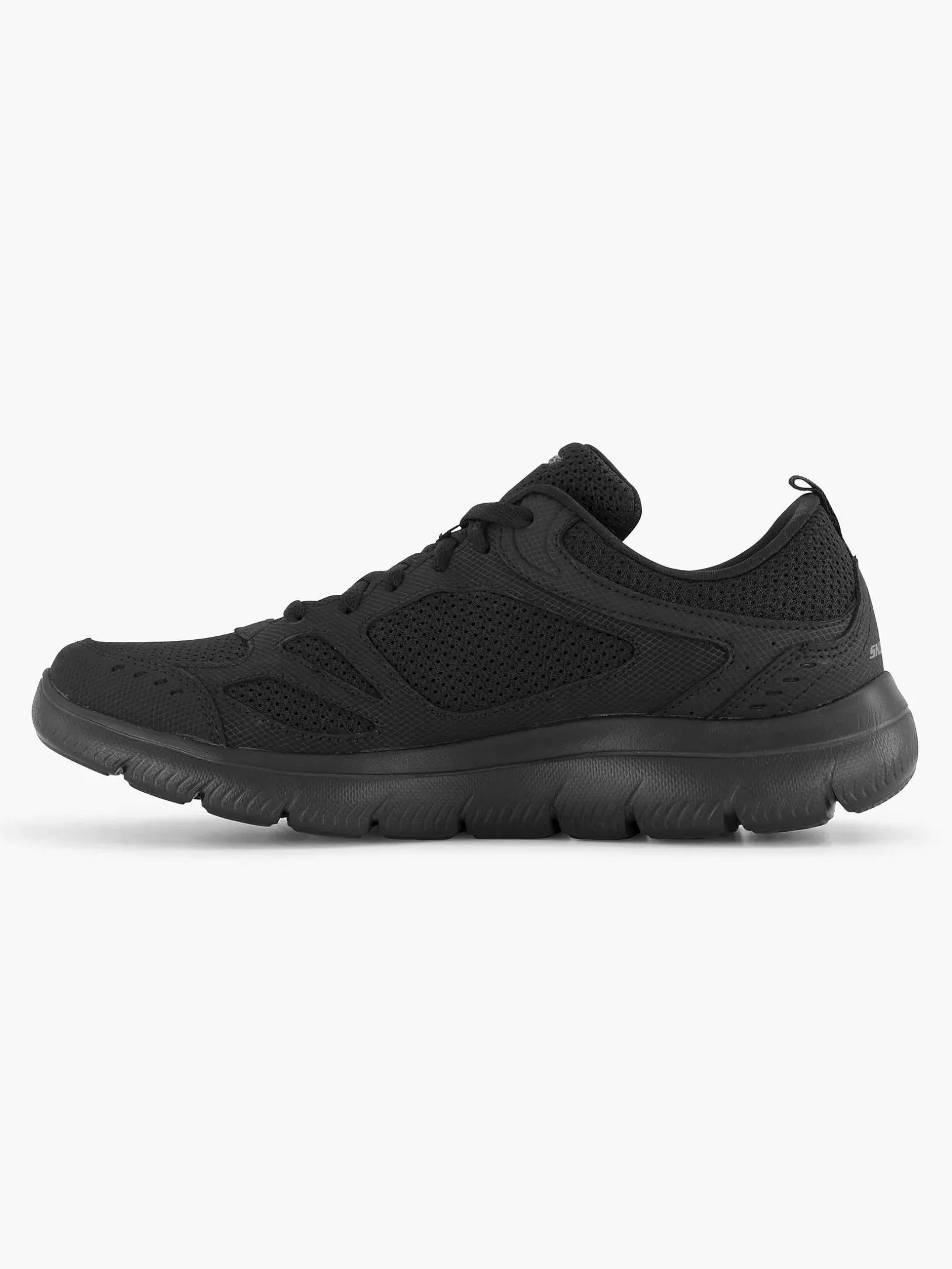 Zwarte Sneaker Memory Foam