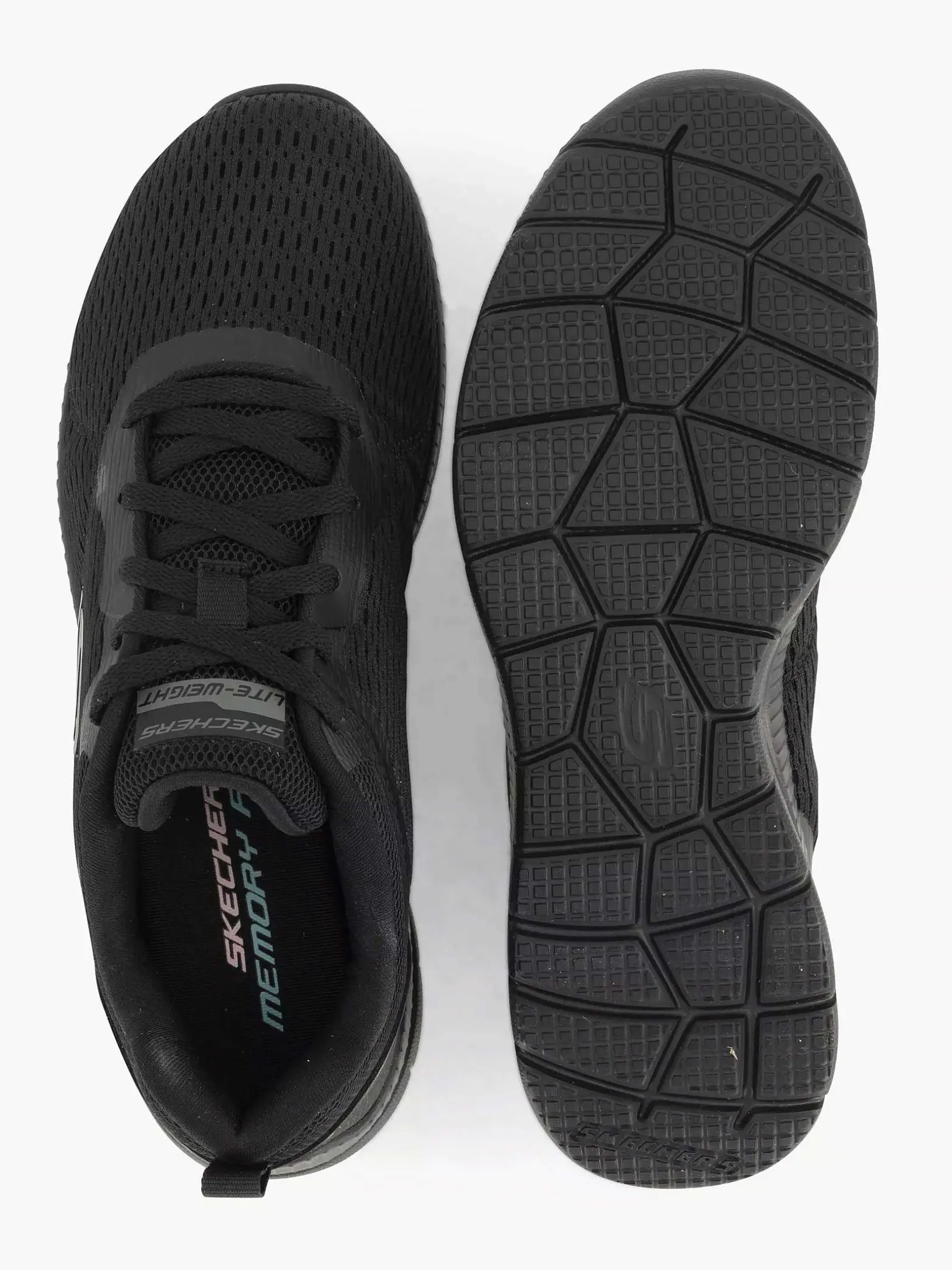 Zwarte Sneaker Memory Foam